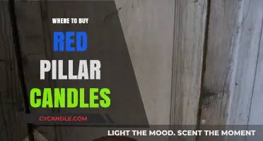 Best Places to Purchase Red Pillar Candles for Any Occasion