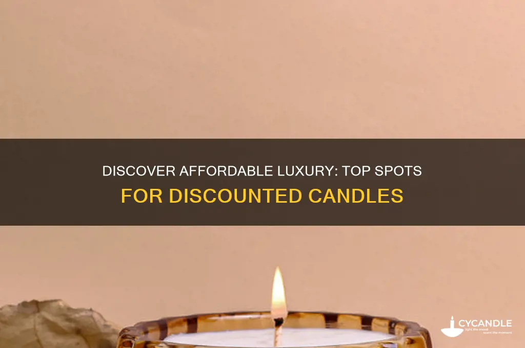 where to buy reduced candles