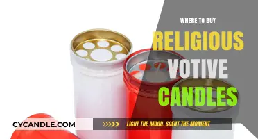 Best Places to Purchase Religious Votive Candles for Devotion