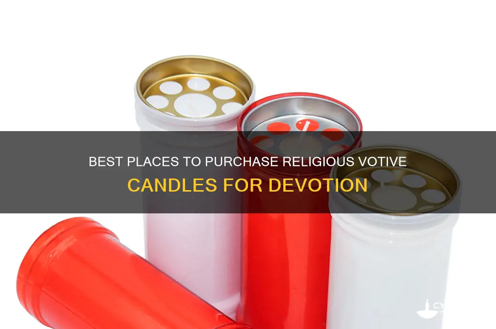 where to buy religious votive candles