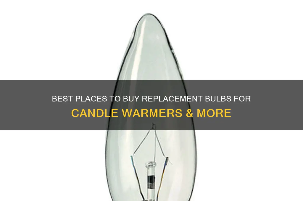 where to buy replacement bulbs for candle warmer etc rwsma