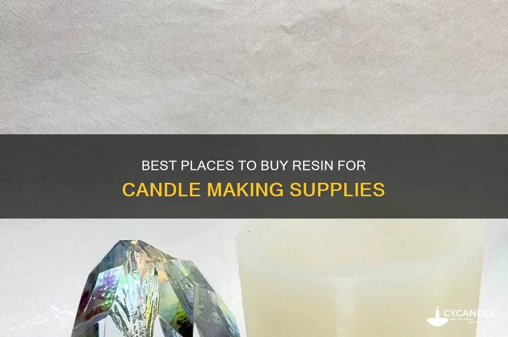 where to buy resin for candle making