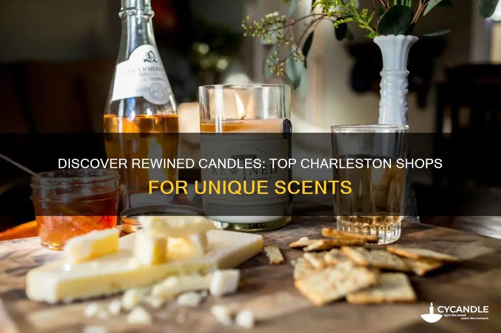 where to buy rewined candles in charleston