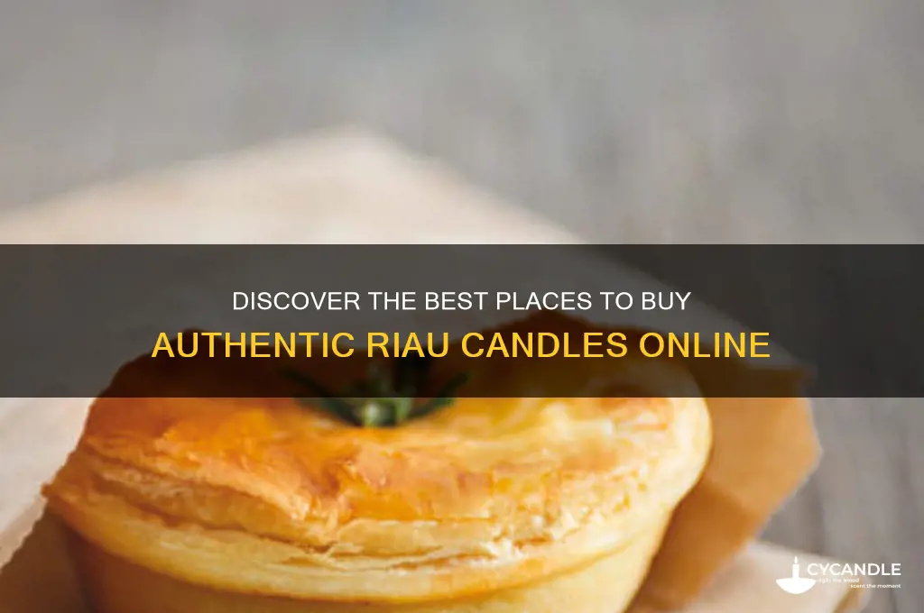 where to buy riau candle