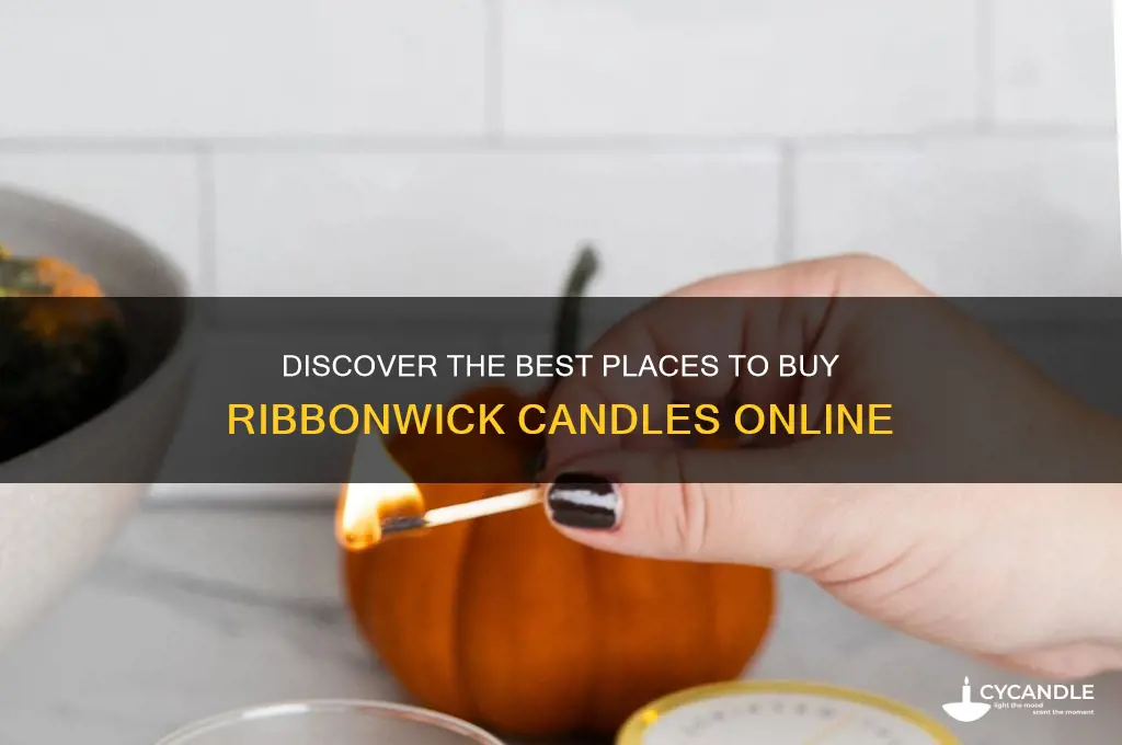 where to buy ribbonwick candles