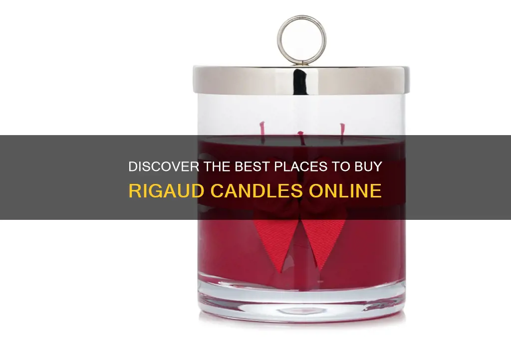 where to buy rigaud candles