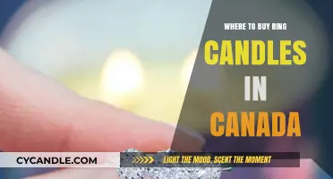 Discover Top Canadian Retailers for Ring Candles: A Buyer's Guide
