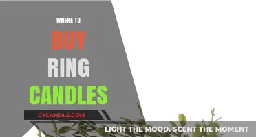 Discover the Best Places to Buy Ring Candles Online