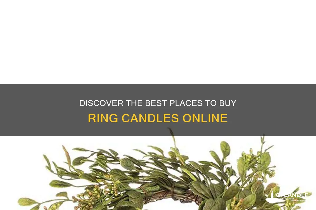 where to buy ring candles