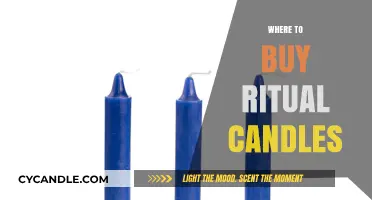 Best Places to Purchase Ritual Candles for Spiritual Practices