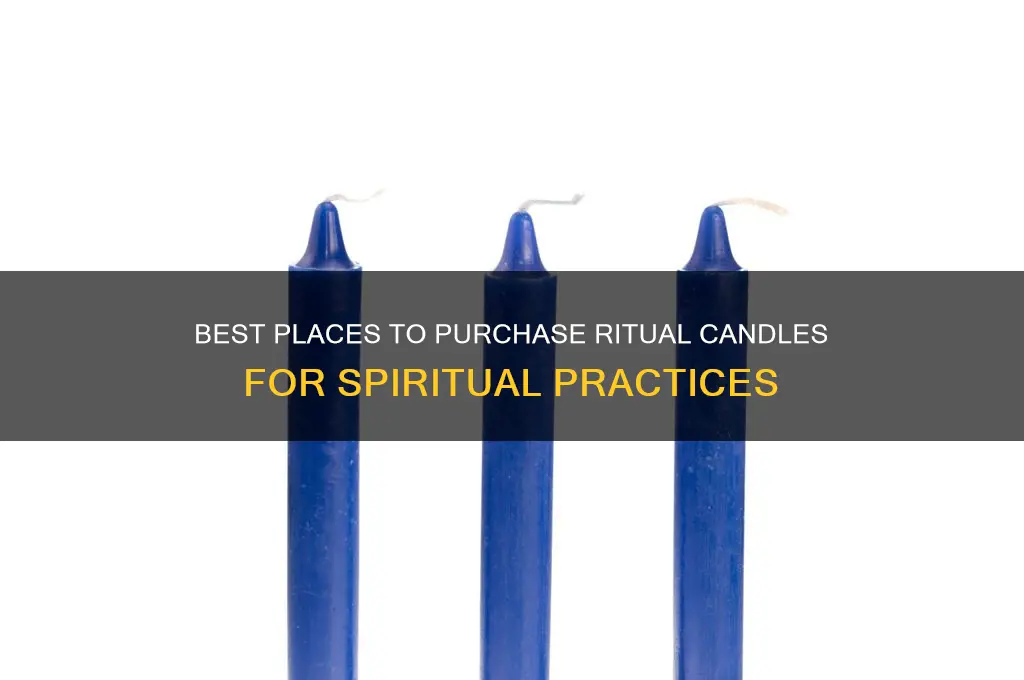 where to buy ritual candles