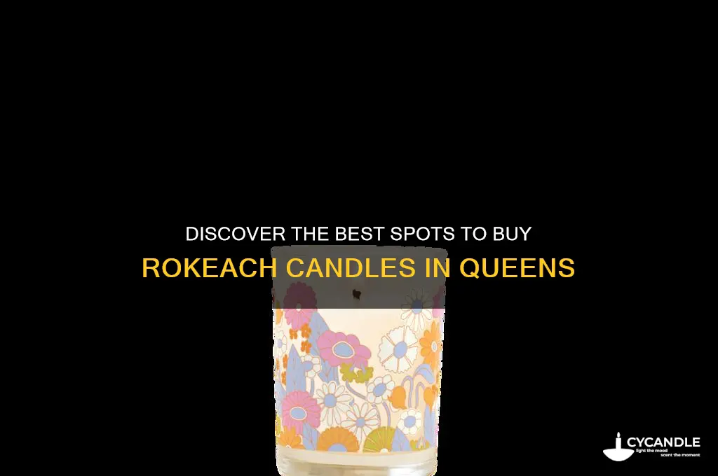 where to buy rokeach candles in queens