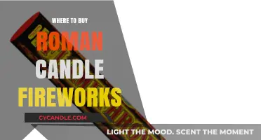 Best Places to Purchase Roman Candle Fireworks for Your Celebration