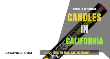 California Roman Candles: Top Retailers and Buying Guide for Fireworks