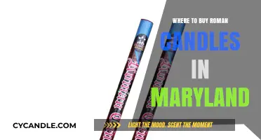 Best Places to Purchase Roman Candles in Maryland: A Guide