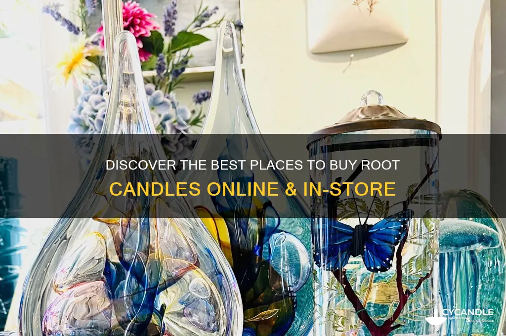where to buy root candles