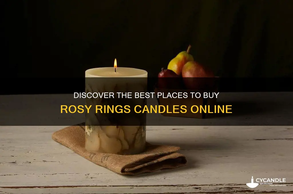 where to buy rosy rings candles