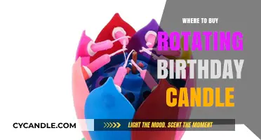 Best Places to Buy Rotating Birthday Candles for Celebrations