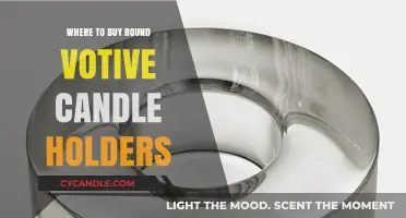 Top Places to Purchase Round Votive Candle Holders Online