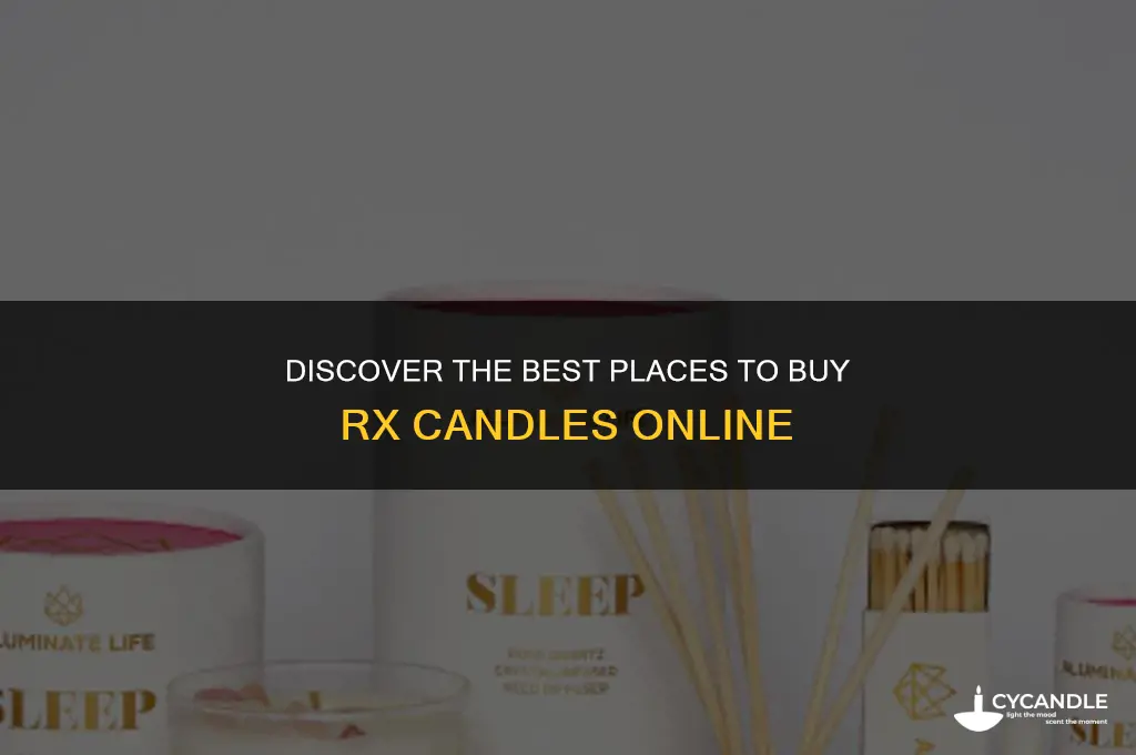 where to buy rx candles