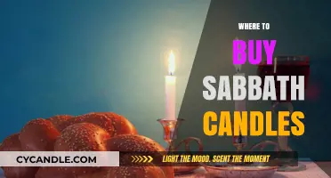 Where to Buy Sabbath Candles: A Guide for Jewish Families