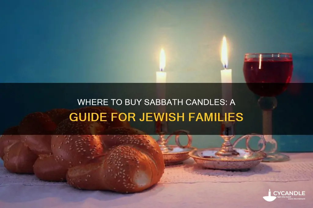 where to buy sabbath candles
