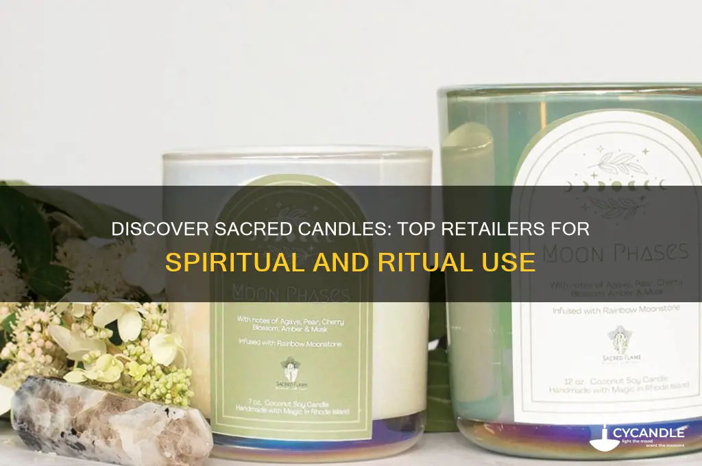 where to buy sacred candle