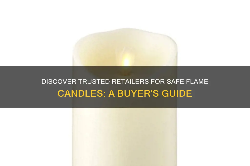 where to buy safe flame candles
