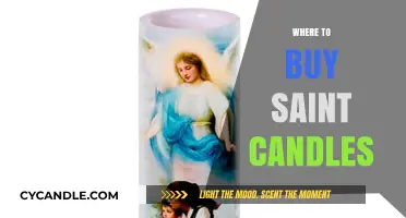 Discover the Best Places to Buy Saint Candles Online