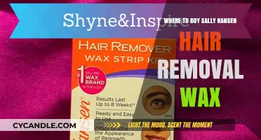 Best Places to Buy Sally Hansen Hair Removal Wax Online & In-Store