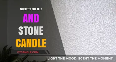 Discover the Best Retailers to Buy Salt and Stone Candles