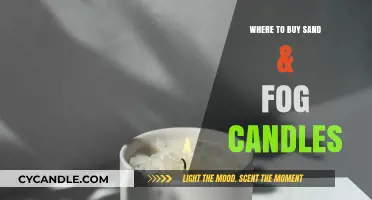 Discover the Best Retailers to Buy Sand & Fog Candles