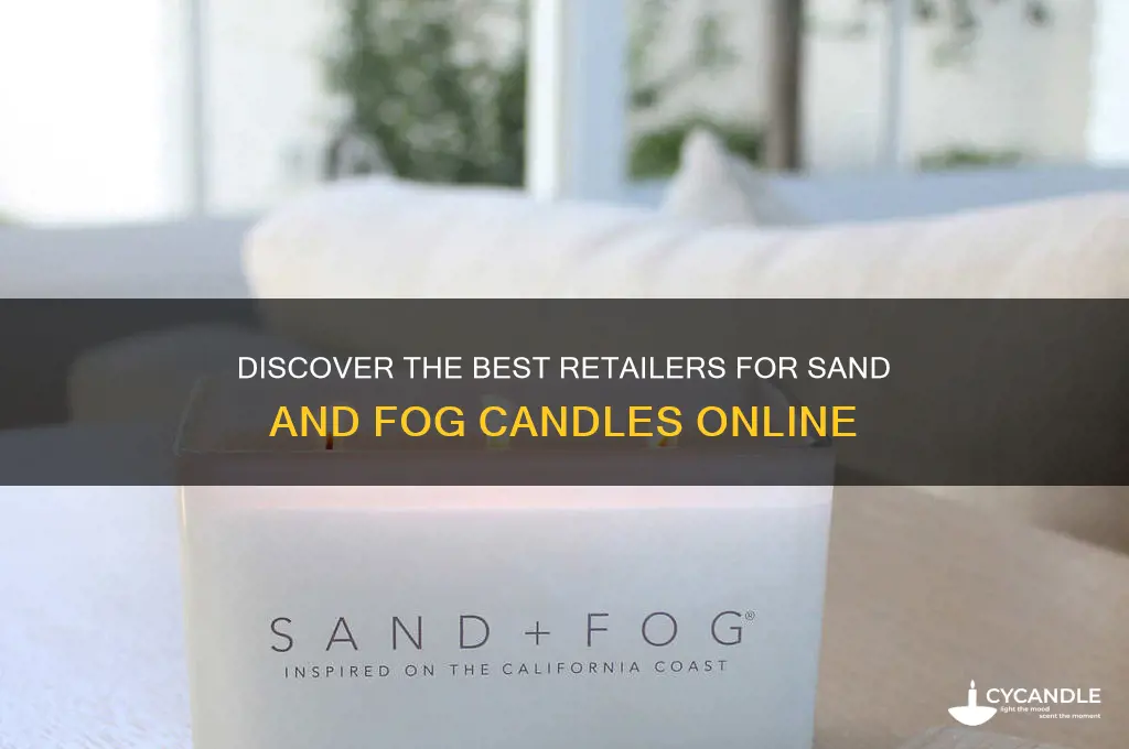 where to buy sand and fog candles