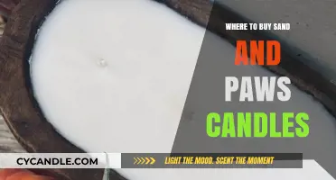 Discover the Best Places to Buy Sand and Paws Candles