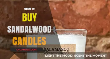 Discover the Best Places to Buy Sandalwood Candles Online