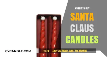 Best Places to Buy Festive Santa Claus Candles Online & In-Store