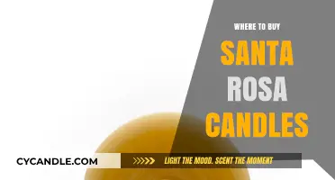Discover the Best Places to Buy Santa Rosa Candles Online