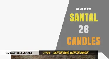 Discover the Best Retailers for Santal 26 Candles Online and In-Store