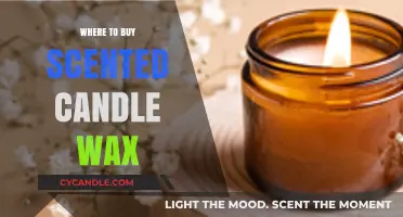 Discover the Best Places to Buy Scented Candle Wax Online