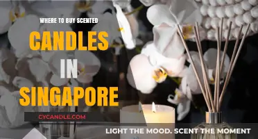 Discover Singapore's Best Spots for Scented Candles: A Shopper's Guide