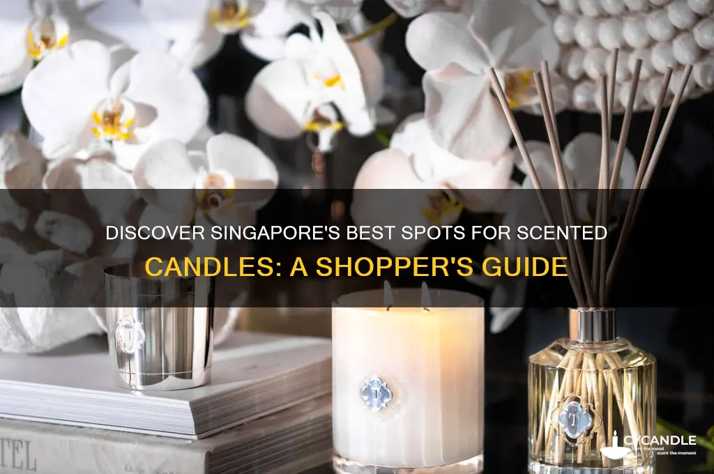 where to buy scented candles in singapore