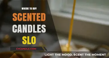 Discover the Best Spots to Buy Scented Candles in SLO