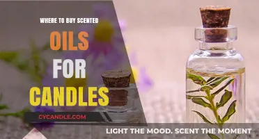 Best Places to Purchase Scented Oils for Candle Making