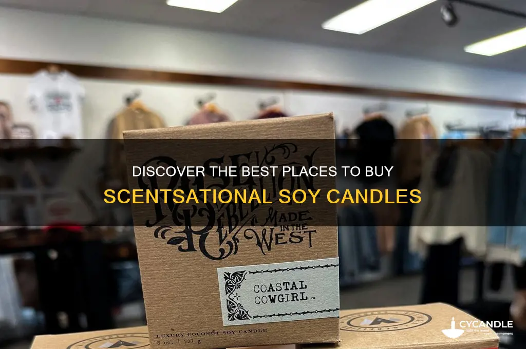 where to buy scentsational soy candles