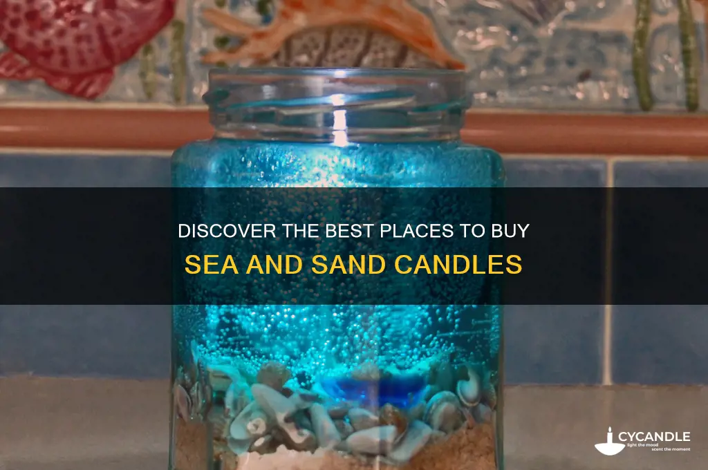 where to buy sea and sand candles