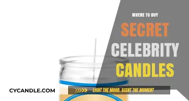 Uncover Hidden Gems: Where to Buy Secret Celebrity Candles