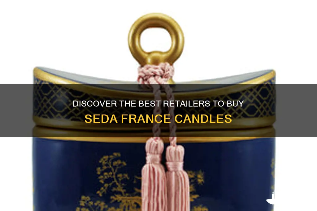where to buy seda france candles