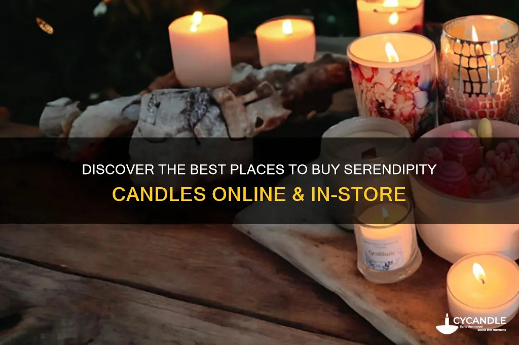 where to buy serendipity candles