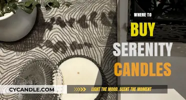 Discover the Best Places to Purchase Serenity Candles Online