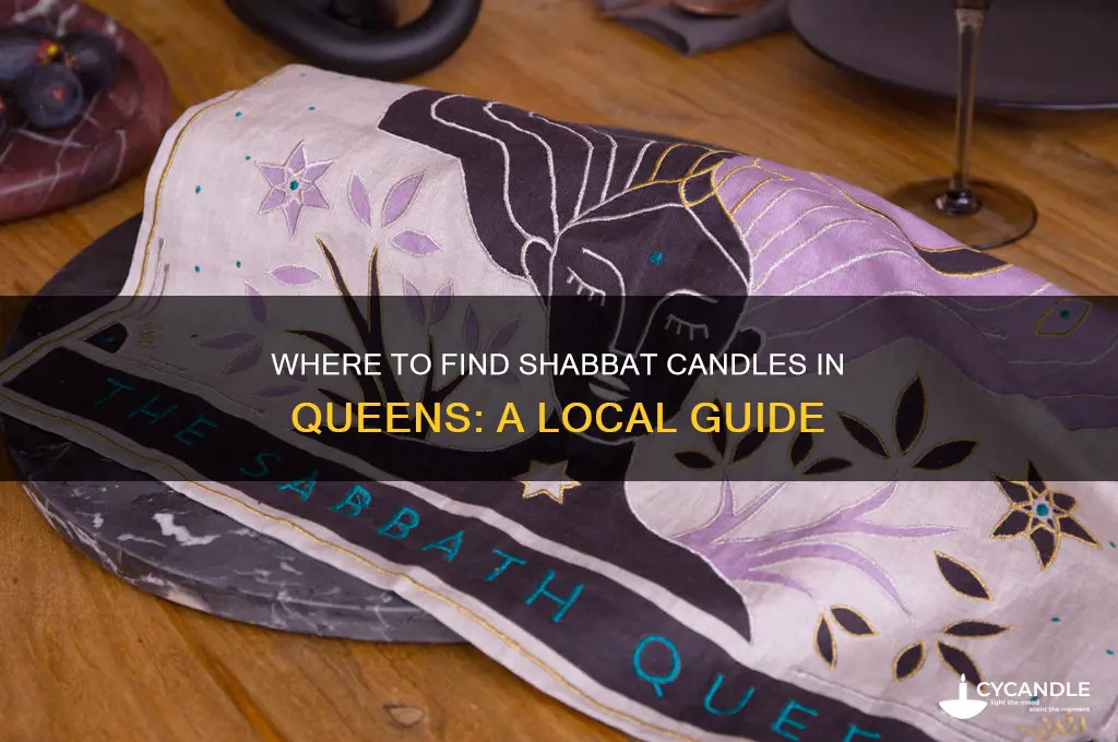 where to buy shabbat candles in queens